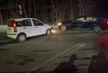 Photo of Zderzenie dwóch osobówek w Ignacowie