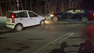 Photo of Zderzenie dwóch osobówek w Ignacowie