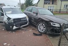 Photo of Dwie osobówki zderzyły się w Czarnocinie