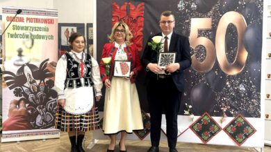 Photo of Łódzkie pełne tradycji. Piękny jubileusz Oddziału Piotrkowskiego Stowarzyszenia Twórców Ludowych