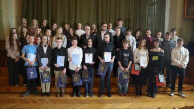 Photo of Olimpijskie sukcesy uczniów I Liceum Ogólnokształcącego