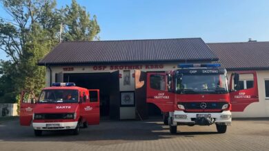 Photo of Termomodernizacja strażnicy w Skotnikach – podpisano umowę