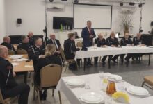 Photo of Golesze Duże. Strażackie władze wybrane