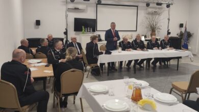 Photo of Golesze Duże. Strażackie władze wybrane