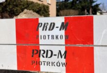 Photo of W sobotę zamknięte skrzyżowanie ul. Zalesickiej z ul. Krótką