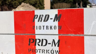 Photo of W sobotę zamknięte skrzyżowanie ul. Zalesickiej z ul. Krótką