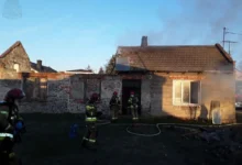 Photo of Wybuch gazu w Piotrkowie Trybunalskim. Jedna osoba ranna