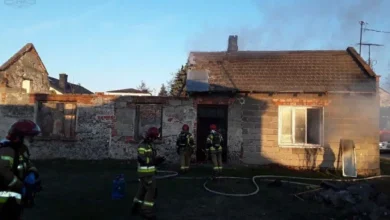 Photo of Wybuch gazu w Piotrkowie Trybunalskim. Jedna osoba ranna