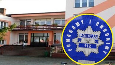 Photo of Niebezpieczny incydent w szkole w Ręcznie. Jeden z uczniów został ugodzony nożyczkami