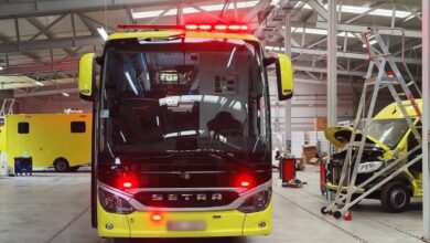 Photo of Szpital na kółkach trafił do Łódzkiego