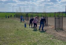 Photo of Gazomia Stara: wspólnymi siłami powstaje nowe boisko przy szkole