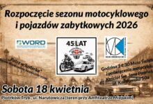 Photo of Ryk silników i wielka parada! Piotrków wita sezon motocyklowy 2026