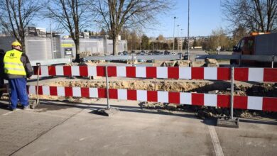 Photo of Awaria przy ul. Dmowskiego usunięta – ciepło wraca do domów