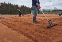Photo of Korty tenisowe szykują formę na lato. Kiedy będą dostępne dla mieszkańców?