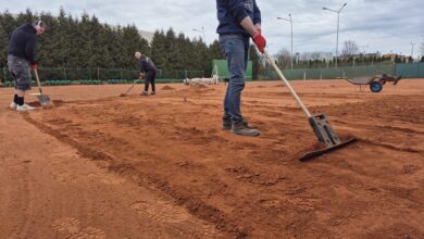 Photo of Korty tenisowe szykują formę na lato. Kiedy będą dostępne dla mieszkańców?