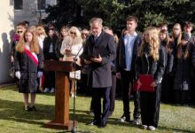 Photo of Moszczenica: uroczystość upamiętniająca 86. rocznicę zbrodni katyńskiej