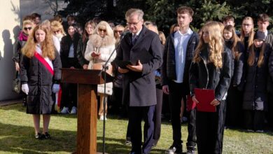 Photo of Moszczenica: uroczystość upamiętniająca 86. rocznicę zbrodni katyńskiej