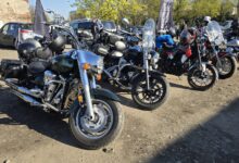 Photo of Ponad pół tysiąca motocyklistów wzięło udział w otwarciu sezonu w Piotrkowie