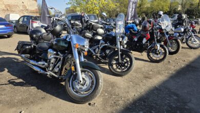 Photo of Ponad pół tysiąca motocyklistów wzięło udział w otwarciu sezonu w Piotrkowie