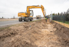 Photo of Za niemal 5 milionów złotych w Szydłowie powstaje chodnik