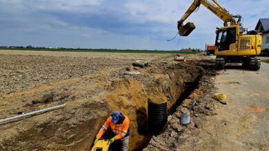Photo of W gminie Czarnocin inwestują w infrastrukturę kanalizacyjną