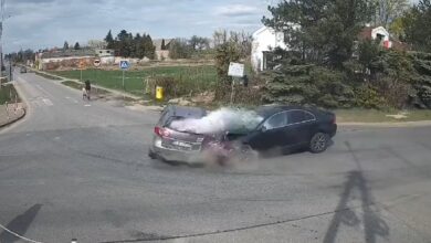 Photo of Mamy nagranie z niedzielnego wypadku w Biskupiej Woli. Ciężko ranny został 12-letni chłopiec