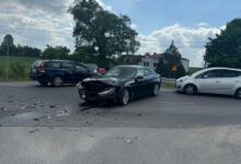 Photo of Kolizja drogowa z udziałem burmistrza Rozprzy