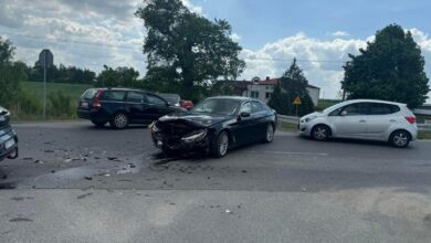 Photo of Kolizja drogowa z udziałem burmistrza Rozprzy
