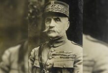 Photo of Ferdynand Foch Marszałek Francji, Wielkiej Brytanii i Polski w Piotrkowie