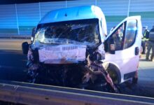 Photo of Zderzenie busa z TIRem. Na szczęście obyło się bez ofiar