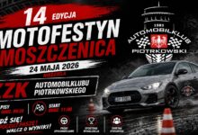 Photo of Poczuj zapach benzyny i sportowe emocje! 14. Motofestyn w Moszczenicy i KZK już 24 maja
