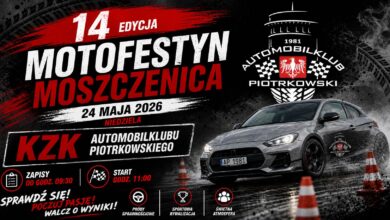 Photo of Poczuj zapach benzyny i sportowe emocje! 14. Motoferstyn w Moszczenicy i KZK już 24 maja