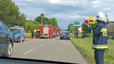 Photo of Tragedia w Świątnikach. Nie żyje 53-letni mężczyzna