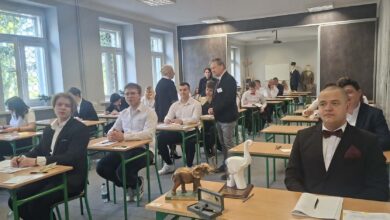 Photo of Słonie na szczęście dla maturzystów z Bujen