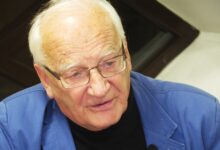 Photo of Zmarł Stanisław Janicki. W 2019 roku gościł w Piotrkowie