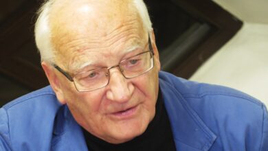 Photo of Zmarł Stanisław Janicki. W 2019 roku gościł w Piotrkowie