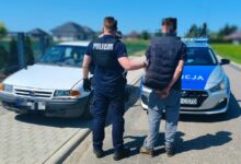 Photo of Pijany kierowca doprowadził do kolizji na rondzie Sulejowskim i uciekł. Miał ponad 2,4 promila