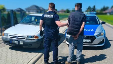 Photo of Pijany kierowca doprowadził do kolizji na rondzie Sulejowskim i uciekł. Miał ponad 2,4 promila
