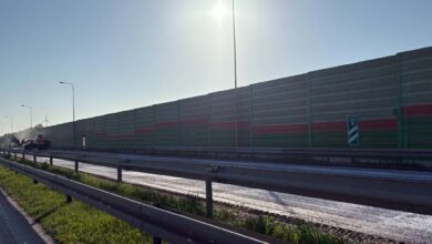 Photo of Asfalt zniknął w jeden dzień. Drogowcy zerwali nową nawierzchnię na S8, bo…