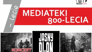 Photo of Świętujemy 7. urodziny Mediateki 800-lecia!