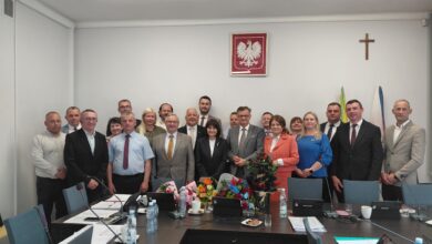 Photo of Wójt Moszczenicy Dariusz Magacz, także z wotum zaufania i absolutorium