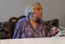 Photo of 100 lat Marianny Świech z Sierosławia w gminie Moszczenica