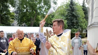 Photo of Ważny dzień dla piotrkowskiej cerkwi. Wierni poznali nowego proboszcza