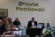 Photo of Uwaga na upały i groźne burze. Służby z powiatu piotrkowskiego w pełnej gotowości!