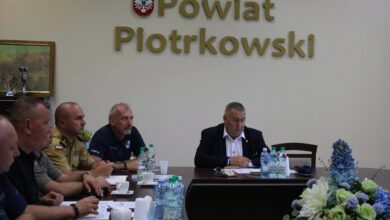 Photo of Uwaga na upały i groźne burze. Służby z powiatu piotrkowskiego w pełnej gotowości!
