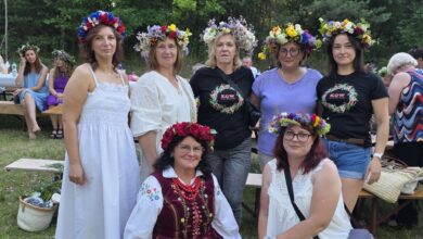 Photo of Rusałki, wianki i ogień. Mieszkańcy gminy Grabica świętowali Noc Świętojańską