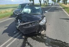 Photo of Czarna seria na drogach w Piotrkowie i powiecie. Stłuczka za stłuczką, rozbitych kilka pojazdów