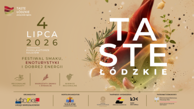 Photo of Posmakuj Łódzkiego. Zapraszamy na festiwal Taste Łódzkie do Sulejowa