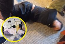 Photo of Kolumbijczyk z bronią w ręku napadł na kantor w Łodzi. Policja zatrzymała go w Piotrkowie