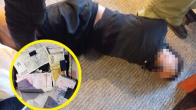 Photo of Kolumbijczyk z bronią w ręku napadł na kantor w Łodzi. Policja zatrzymała go w Piotrkowie